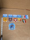 Lot Of 7 Vintage 80s Voyager Originals Replacement Iron On Patches  
