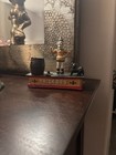 Vintage Trick Dog Cast Iron Mechanical Coin Bank