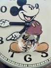Rare Vintage Mickey Mouse  Quartz Watch  Magnified Seconds Hand  New Battery 