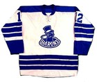 Retro 1970 s Meissner  12 Hockey Jersey All Stitched Custom Any Names White
