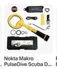Nokta Makro Pulsedive Scuba Detector   Pinpointer 2-in-1   Yellow   new  