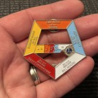 Lions Club 2005-2008 Lapel Pin P6254