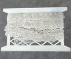 Antique Vintage Mixed Lace Lot Sewing Craft Journal Doll Remnant Trim