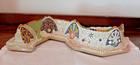 Souvenir Gaudi Park G  ell Bench Barcelona  Ceramic Souvenir Building