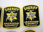 Missouri Jackson County Sheriff s Uniform Patches