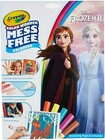 Crayola Disney Frozen Color Wonder Mess Free Coloring Book Pages   Markers