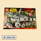 Lego Star Wars Minifigure   Mystery Box   Revenge Of The Sith   Read Description
