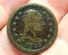 1863 Washington   Wilson s Medal Civil War Token