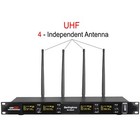 Berlingtone Br-400um Professional 4-channel Uhf Wireless Microphone Systems