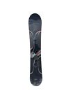 Burton T6 59 Inch Snow Board Deck  With Burton Wheelie Gig Bag True Black  166cm