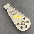 6 Pcs Stainless Steel Nylon Marine Pulley Small Pulleys For Rope
