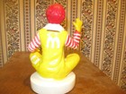 Vintage 1970 Ronald Mcdonald Plastic Coin Bank   Great Shape 