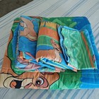 Vintage 90 s Disney Lion King 2 Reversible Comforter Twin Bedding Sheet 4 Pc Set