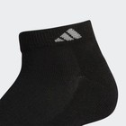 Adidas Women Athletic Cushioned Low-cut Socks 6 Pairs