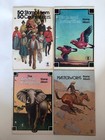 Vintage Usps Stamp Collection Lot - Unused Stamps Booklets Sheets Animals Butter