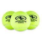 Athletic Works Pressurized Tennis Balls  3-pack  All Court Use New   Sealed