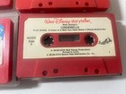 Vintage Walt Disney Storyteller Cassette Tapes Lot Of 8 Story   Songs No Books