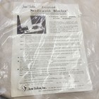 June Tailor Vtg Cushioned Needlework Blocker No 700 Board 18x24 Grid Large Nos