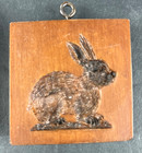 3 House On The Hill Springerle Cookie Stamp Molds Turkey  Cornucopia    Rabbit