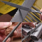 10x Metal Needle File Set Small Hardened Carbon Steel File Mini Hand Metal Tool