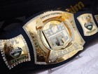 Fantasy Football Championship Belt  Super Bowl Spinner Fan Title Inspired Design