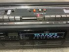 Sony Cfs-w404 Dual Cassette Boombox Am Fm Radio Vintage Japan For Parts