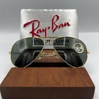 Vintage Ray Ban B l Classic G15 Aviator Usa 58mm Sunglasses Nos New Defect