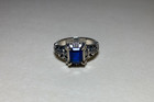 Black Butler Kuroshitsuji Black Label 2018 Ciel Phantom Ring Sv925 Size 15