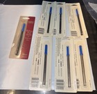 Cross Rolling Ball Refill For Selectip Pen Lot  Of 7 Blue 8521 Ink