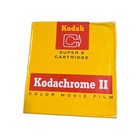 2 Kodachrome Ii Color Movie Film Super 8mm 50ft  Expired March 1973  july 1972