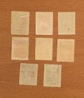 Stamps Canada Newfoundland Sc78-85 Royal Family  Mint Set  See Details 