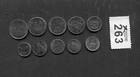 Lot Of   10     Coins Of Brazil