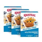 Krusteaz Gluten Free Wild Blueberry Muffin Mix  15 7 Oz   3 Pk 