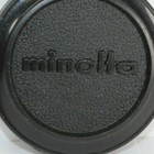 Genuine Vintage Minolta 48mm Push On Front Lens Cap Free Ship 