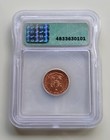 1967 5 Sentimos Struck On Us Cent Planchet Icg Ms65 Rd