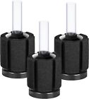 3 Pack Aquarium Bio Sponge Filter Breeding Fry Betta Shrimp Nano Fish Tank Smal