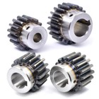 3 Mod 12-40 Teeth Straight Spur Gear 45  Steel Motor Transmission Gear Hardened