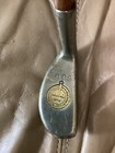 Antique Hickory Wood Shaft Heavy Mallet Bunny In The Hole Putter Golf Club