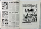 Atlantis  The Lost Continent  1961  George Pal 17  X 12  Giant Movie Pressbook 