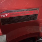 Milwaukee 2733-20 M18  7-1 4 Dual Bevel Sliding Miter Saw- For Parts Or Repair