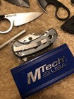 5 Lot Knives Fixed Blade Knife Folding Knife Neck Knife All New