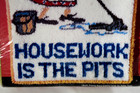 Nos Bucilla Latch Rug Or Wall Hanging 12992  20x27 -housework Is The Pits-
