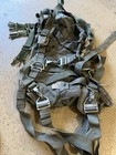 Us Military Parachute Harness With Risers Used Excellent 2010  Issue Sage Green
