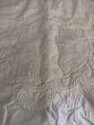 Ralph Lauren Matelass   Euro Pillow Sham 26  X 26  White  135