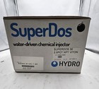 Superdos Hyd113209 Water-driven Chemical Injector  113209