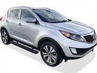 Superseded Running Boards 6  Matte Black Fit 11-16 Kia Sportage