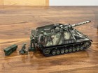 War Park Tank Ax025 Hummel Self-propelled Howitzer  With Gun Crew And Ammo Set