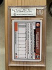 Champ Bailey 2008 Topps Autograph Card  261 Beckett Auth  Broncos Hof