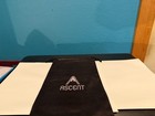 Ascent  motown  Hxo55 Ocean Blue Mirror Snow Goggles - Free Shipping