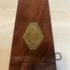 Antiqes Metronome Maelzel  Paquet France  Wood Wind Up Music Timer Working 
